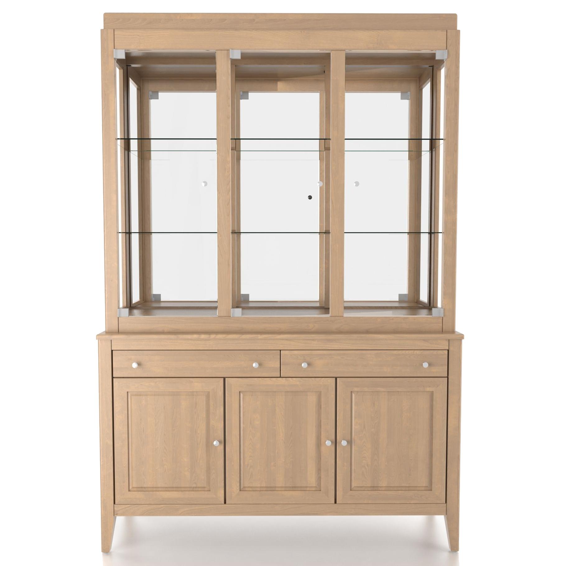 Canadel Custom Dining BUF 5400MM+HUT Customizable 54 Inch Buffet